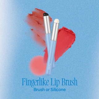 Foto 2 | Brocha De Maquillaje Para Labios Sin Silicona Similar A Un Dedo Con Tapa - Venta Internacional.