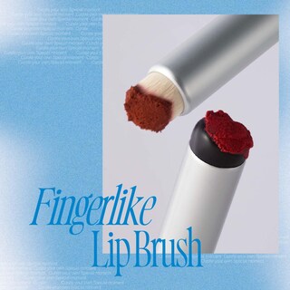 Foto 5 | Brocha De Maquillaje Para Labios Sin Silicona Similar A Un Dedo Con Tapa - Venta Internacional.