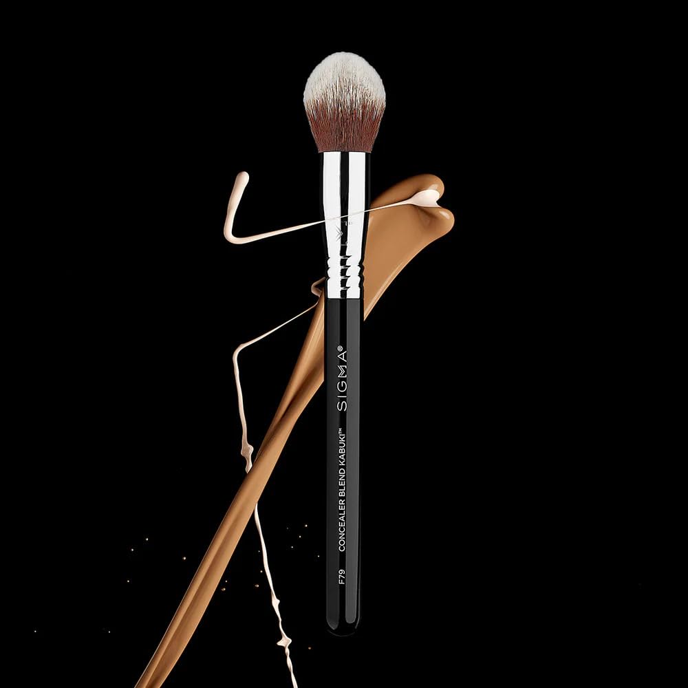 Foto 5 pulgar | Brocha De Maquillaje Sigma Beauty F79 Concealer Blend Kabuki - Venta Internacional.