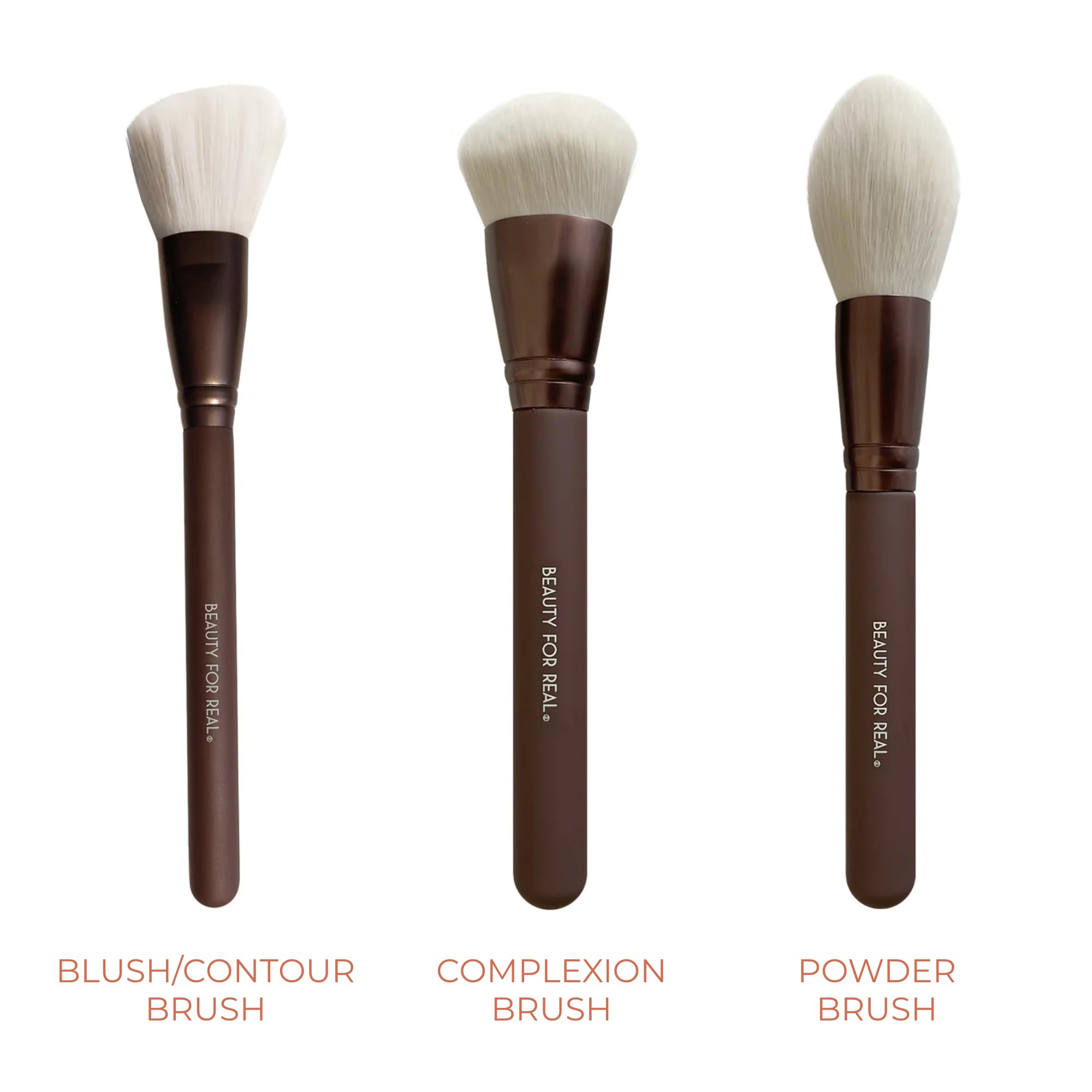 Foto 3 | Set De Brochas De Maquillaje Beauty For Real Essential Pro Complexion - Venta Internacional.
