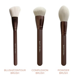 Foto 3 | Set De Brochas De Maquillaje Beauty For Real Essential Pro Complexion - Venta Internacional.