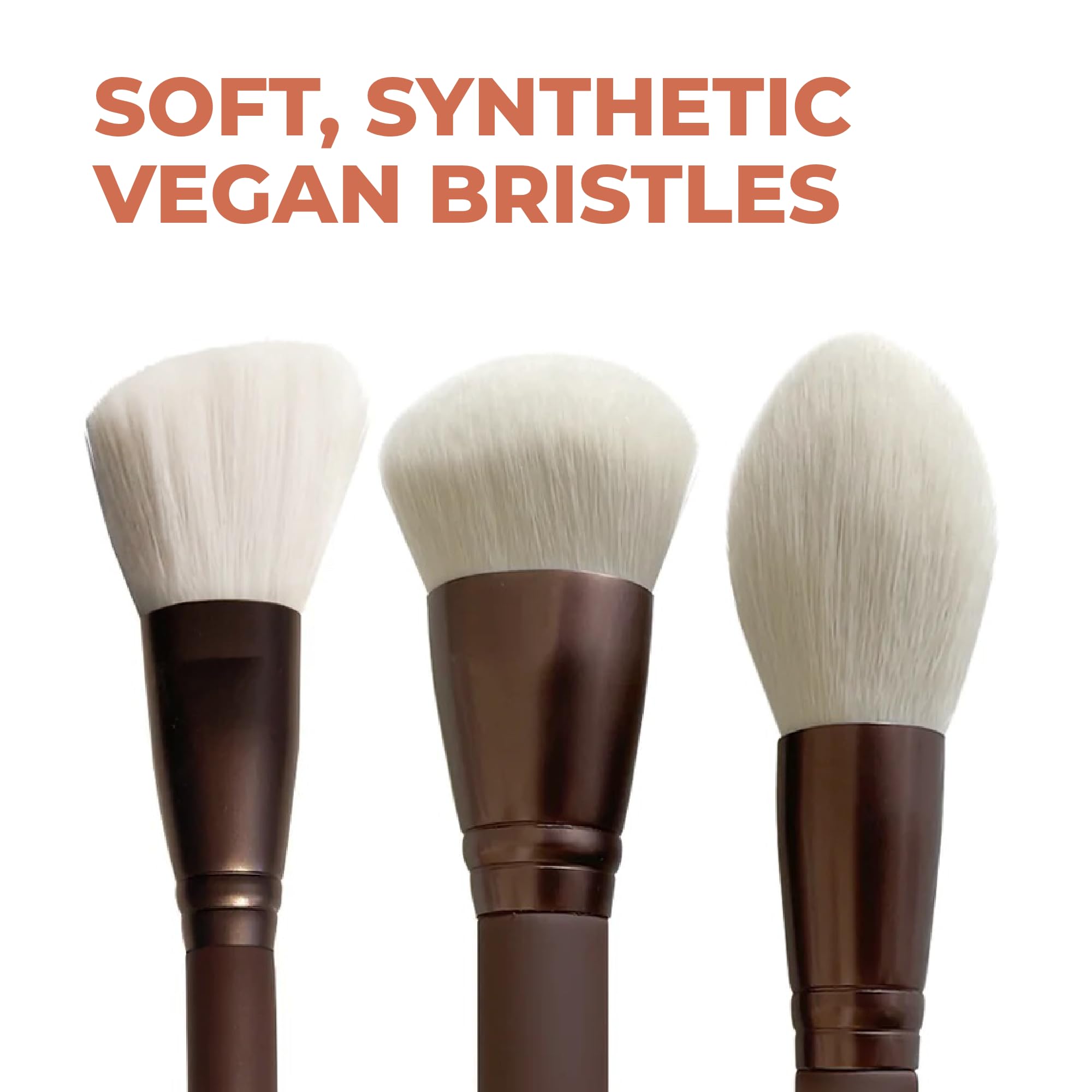 Foto 5 pulgar | Set De Brochas De Maquillaje Beauty For Real Essential Pro Complexion - Venta Internacional.