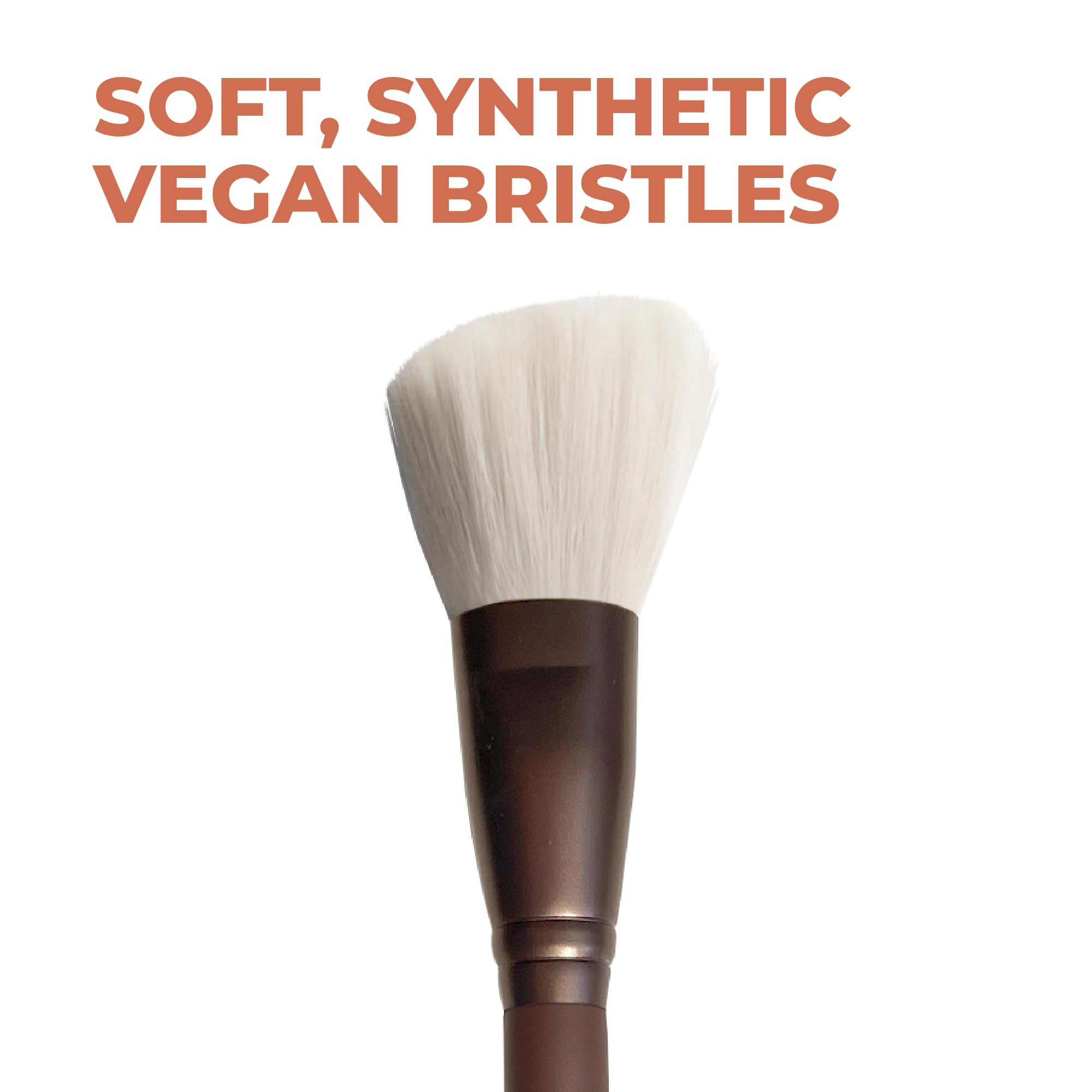 Foto 4 pulgar | Brush Beauty For Real Essential Pro Colush/contour Vegan - Venta Internacional.