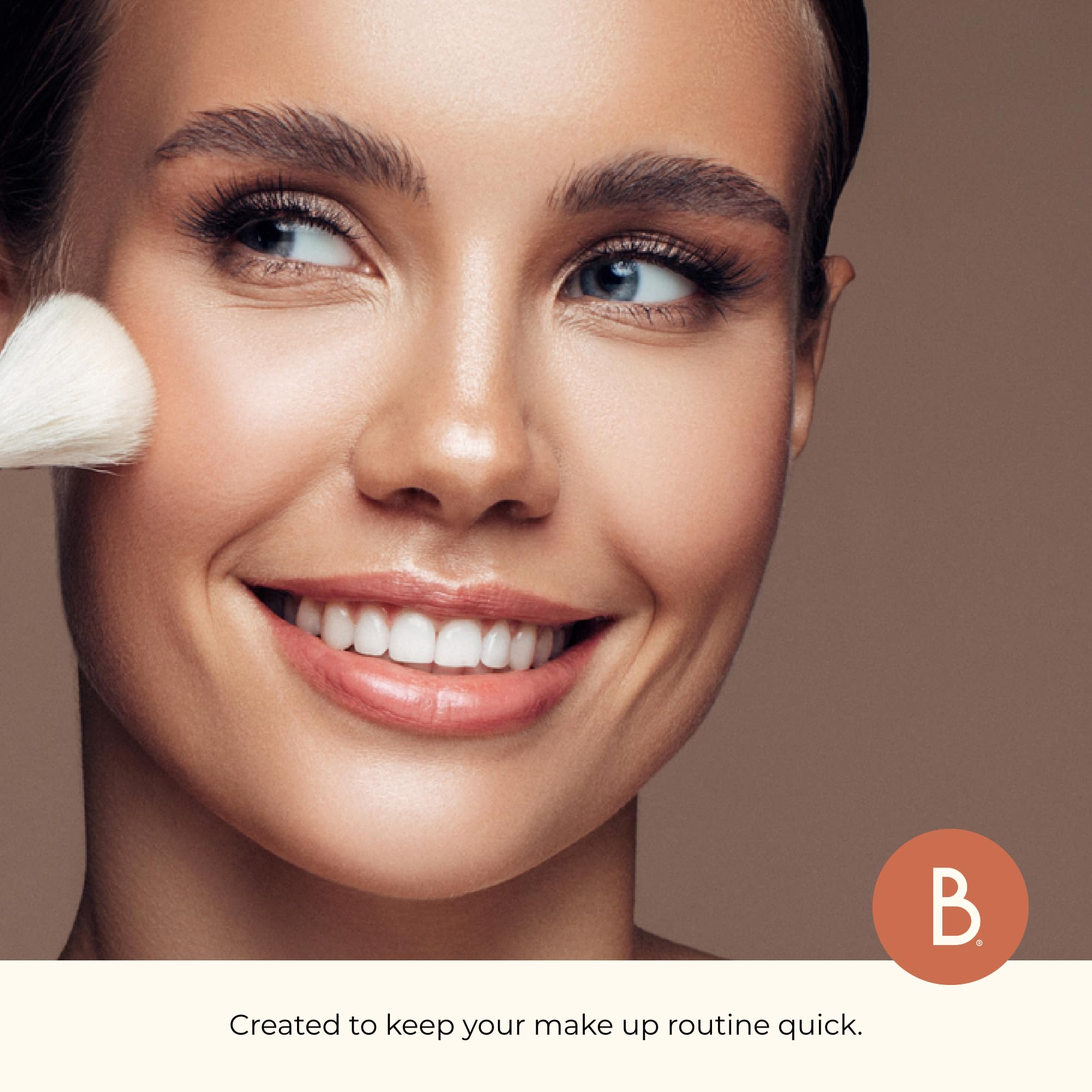 Foto 5 pulgar | Brush Beauty For Real Essential Pro Colush/contour Vegan - Venta Internacional.