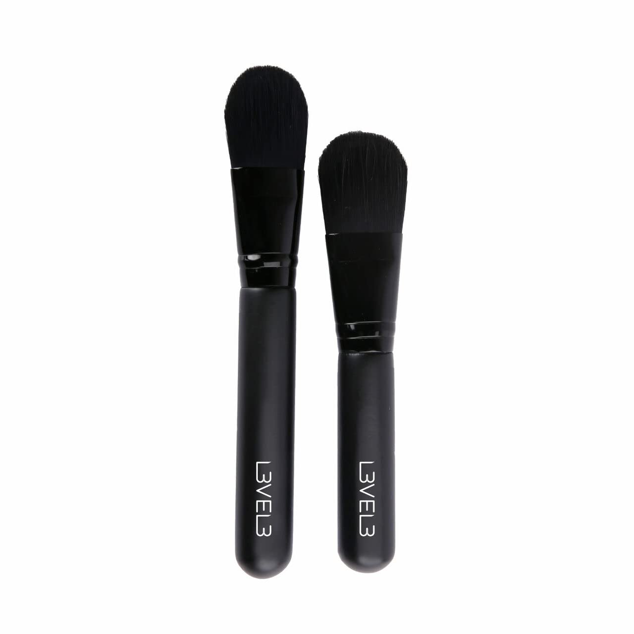 Foto 2 pulgar | Set De Cepillos Para Aplicación De Mascarillas Faciales Level 3 Black L3 - Venta Internacional.