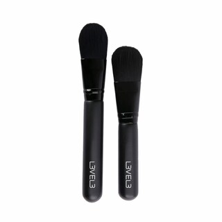 Foto 1 | Set De Cepillos Para Aplicación De Mascarillas Faciales Level 3 Black L3 - Venta Internacional.