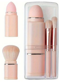 Foto 1 | Kit De Brochas Para Maquillaje Xtellar Retráctil 8 En 1 Ideal Para Viajes