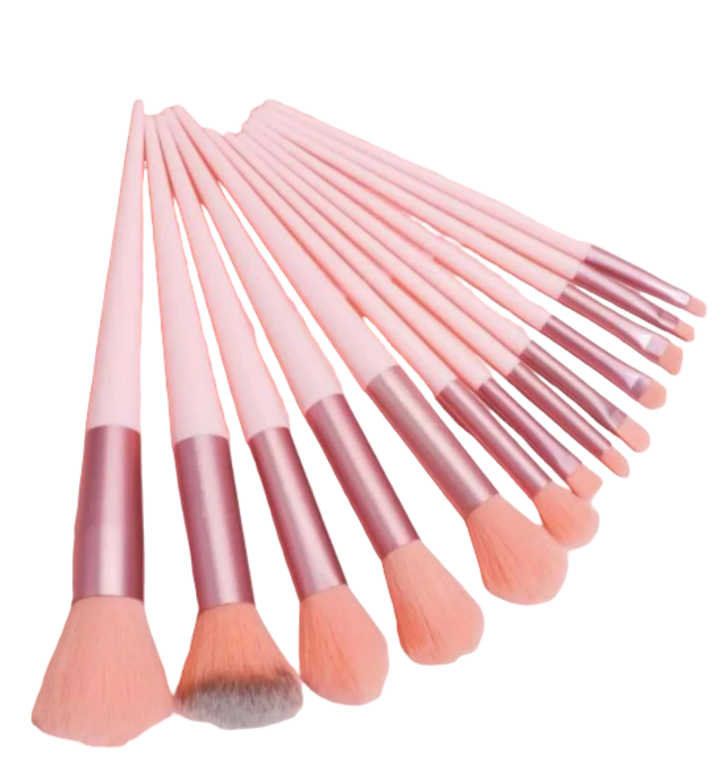 Foto 2 pulgar | Xtellar Set Profesional De 13 Brochas De Maquillaje Con Bolsa De Almacenamiento