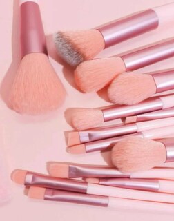 Foto 2 | Xtellar Set Profesional De 13 Brochas De Maquillaje Con Bolsa De Almacenamiento