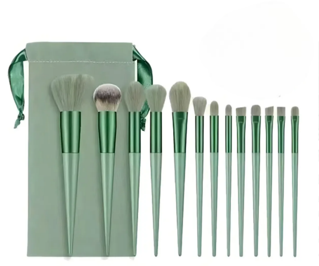 Foto 2 pulgar | Xtellar Set Profesional De 13 Brochas De Maquillaje Con Bolsa De Almacenamiento