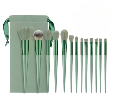 Foto 1 | Xtellar Set Profesional De 13 Brochas De Maquillaje Con Bolsa De Almacenamiento