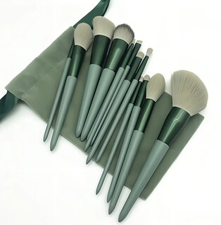 Foto 2 | Xtellar Set Profesional De 13 Brochas De Maquillaje Con Bolsa De Almacenamiento