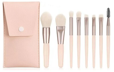 Foto 1 | Xtellar Kit De Lujo - Brochas Profesionales De Maquillaje 8 Piezas Con Estuche Elegante Para Viaje