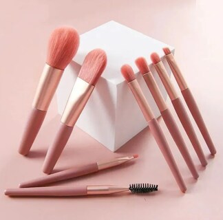 Foto 4 | Xtellar Kit De Lujo - Brochas Profesionales De Maquillaje 8 Piezas Con Estuche Elegante Para Viaje