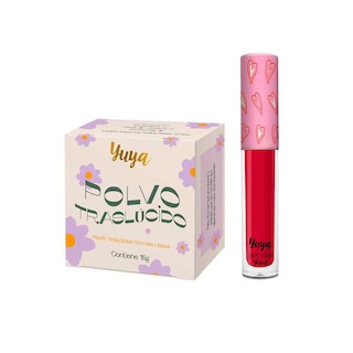 Foto 1 | Se Polvo Traslúcido Yuya con Ingredientes Naturales + Labial Velvet Querido