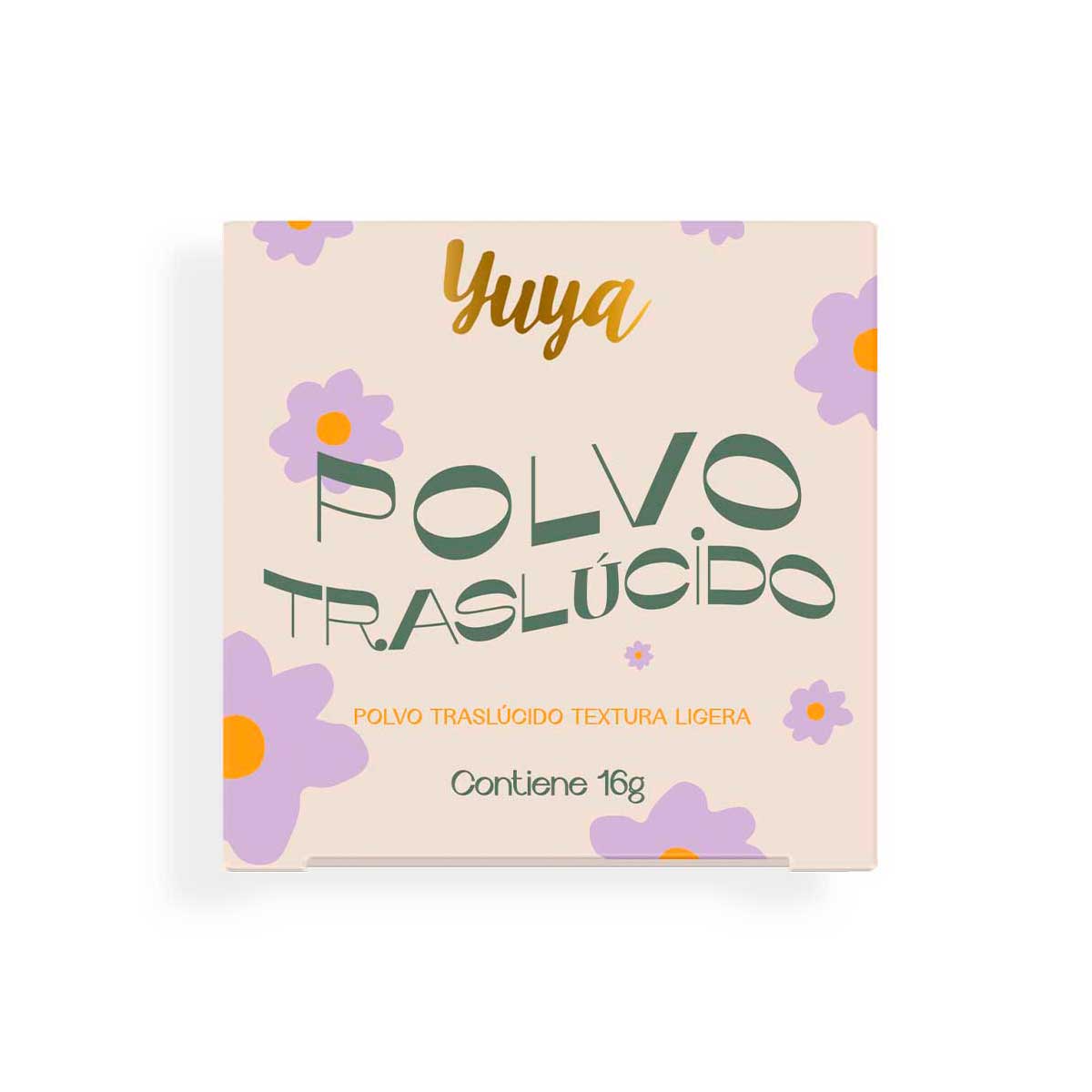 Foto 2 | Set Polvo Traslúcido Yuya con Ingredientes Naturales + Gel Fijador Para Cejas