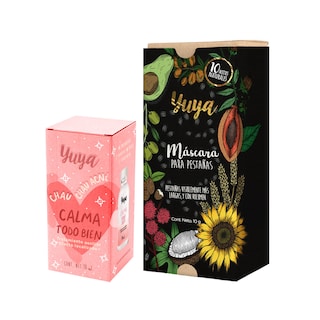 Foto 2 | Pack Yuya Calma Chau Chau + Máscara para Pestañas de 10 Aceites