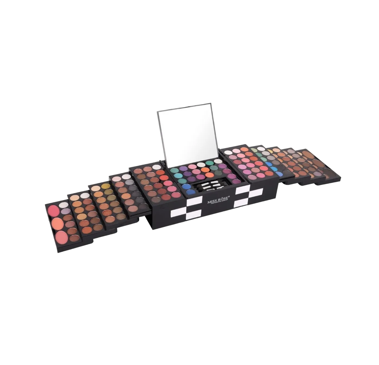 Set de 142 Colores de Sombra de Ojos Miss Rose Multicolor