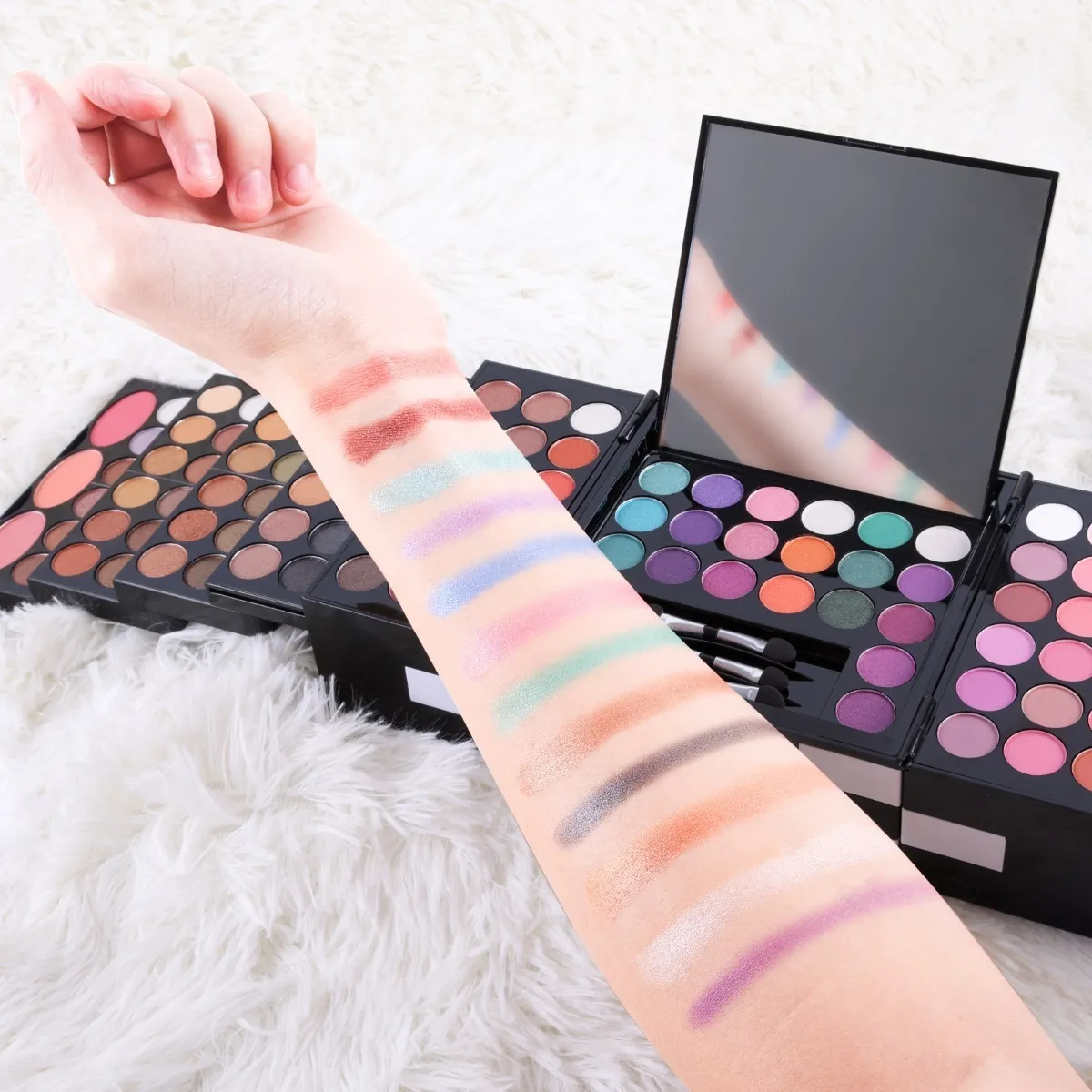 Foto 3 | Set de 142 Colores de Sombra de Ojos Miss Rose Multicolor