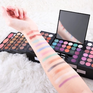 Foto 3 | Set de 142 Colores de Sombra de Ojos Miss Rose Multicolor