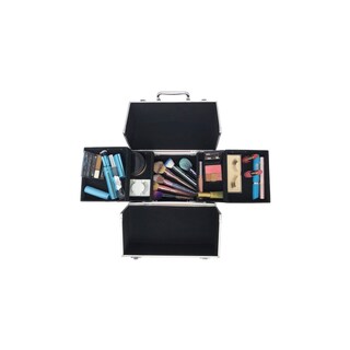 Foto 3 | Vitasense Case Neg Cosmetiquera Organizadora De Maquillaje, Color Negro