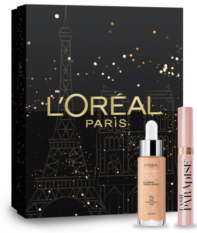 Kit L'oréal Paris Incluye True Match 2-3 Lash Paradise Wtp