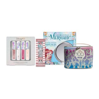 Foto 2 | Set de 3 Bálsamos y 4 Labiales con Cosmetiquera Disney Varios Personajes 9 Piezas