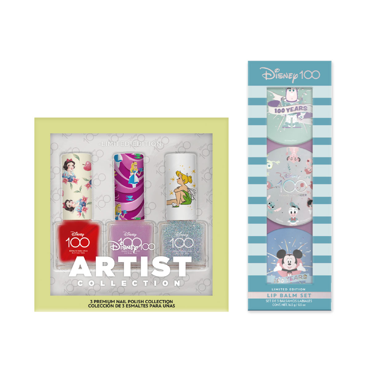 Foto 3 pulgar | Set de 3 Esmaltes con 3 Bálsamos Disney Celebración Mágica 6 piezas