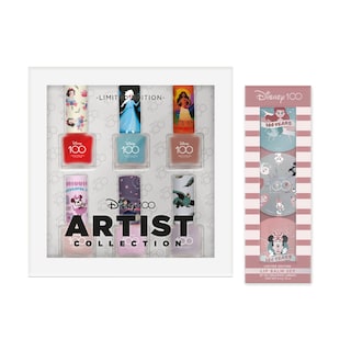 Foto 2 | Set Disney de 6 Esmaltes Edición Artistas con Set de 3 Bálsamos Felicidad