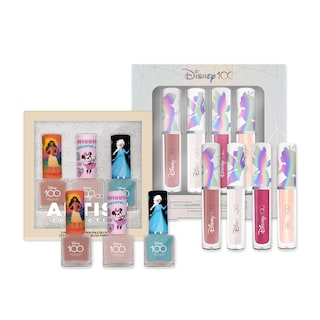 Foto 3 | Set Disney de 3 Esmaltes Artistas Mix de Personajes con Set de 4 Labiales Holográfico