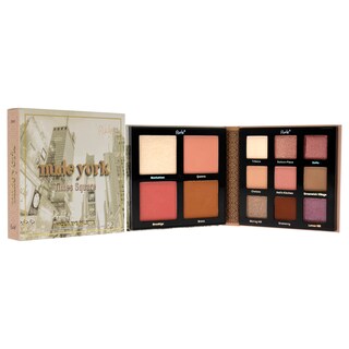 Foto 3 | Nude York Face And Eye Palette Rude Cosmetics Multicolor