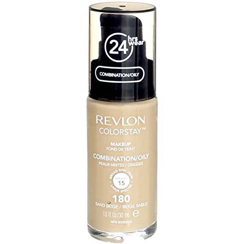 Venta Internacional- Maquillaje Revlon Colorstay Combinación para Piel Grasa #190