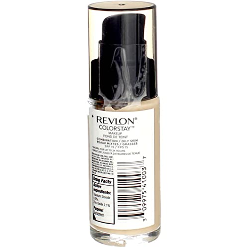 Foto 5 pulgar | Venta Internacional- Maquillaje Revlon Colorstay Combinación para Piel Grasa #190