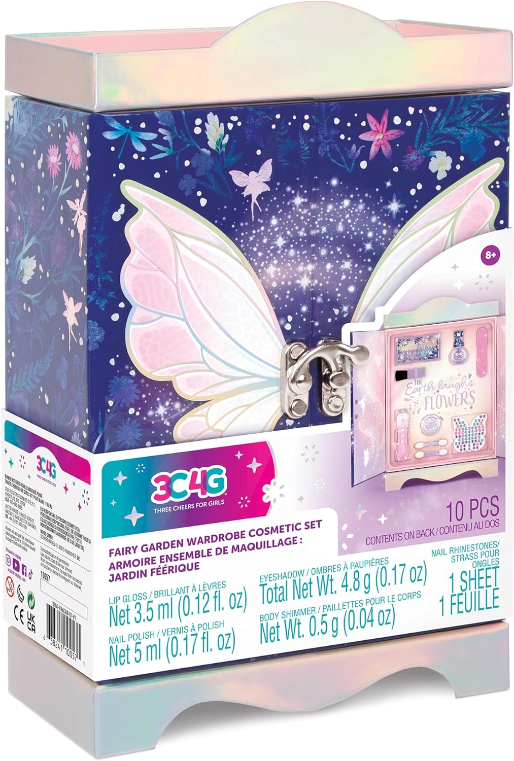 Foto 1 | Set De Cosméticos Fairy Garden Armario