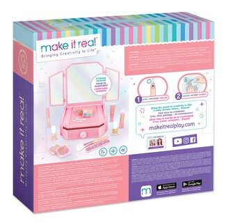 Foto 2 | Set De Juego De Vanidad Y Cosmeticos Make It Real