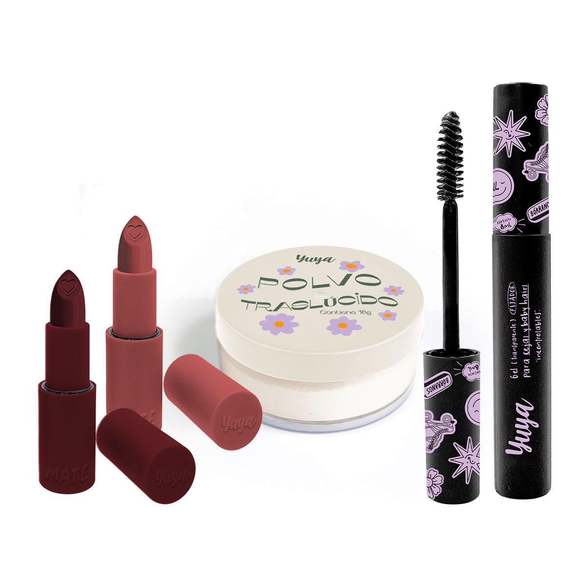 Set de Maquillaje Yuya Te Elijo A Ti con Labiales