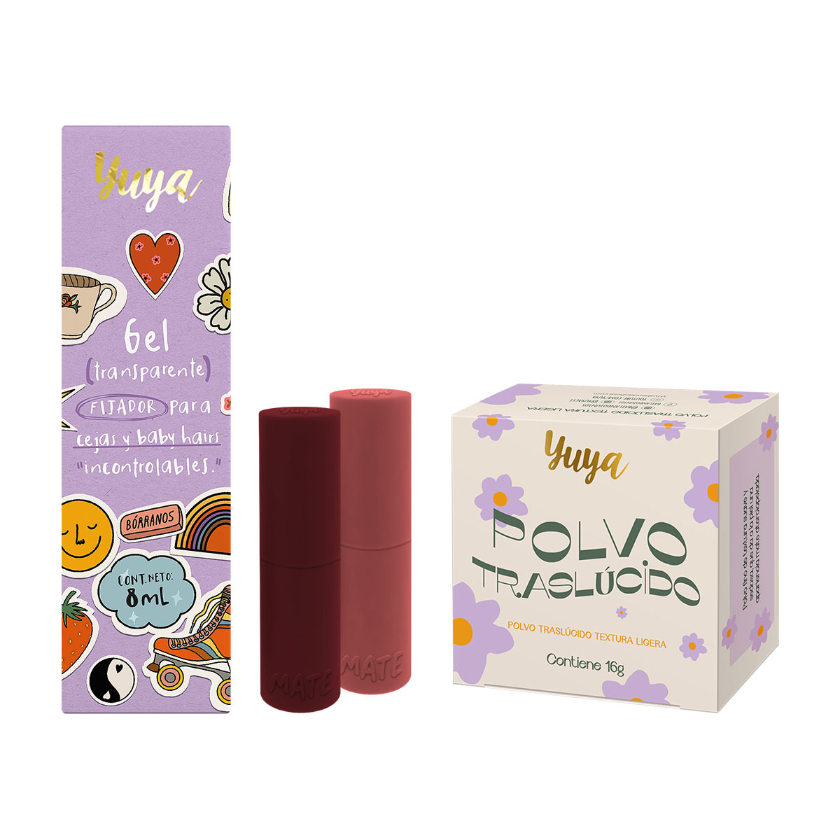 Foto 4 pulgar | Set de Maquillaje Yuya Te Elijo A Ti con Labiales