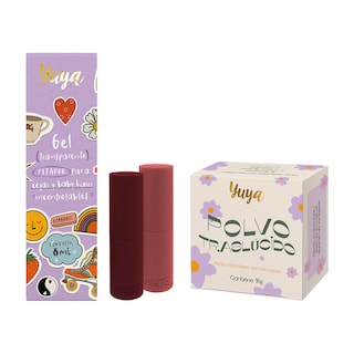 Foto 3 | Set de Maquillaje Yuya Te Elijo A Ti con Labiales