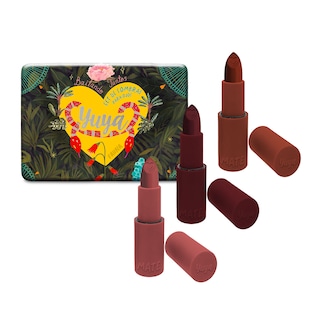 Foto 1 | Set de Maquillaje Yuya Amores con Labiales