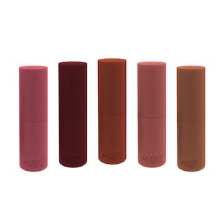 Foto 2 | Set de Labiales Yuya 5 Piezas