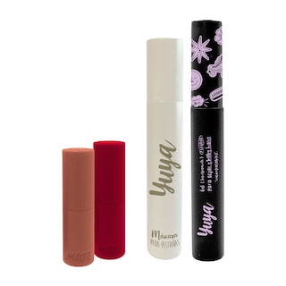 Foto 2 | Set de Maquillaje Yuya Escándalo Secreto con Labiales