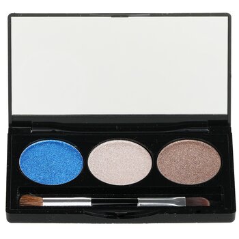 Foto 2 | Paleta De Sombras De Ojos Laura Geller Baked Cream Glaze Trio - Venta Internacional.