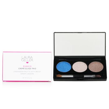 Foto 4 pulgar | Paleta De Sombras De Ojos Laura Geller Baked Cream Glaze Trio - Venta Internacional.