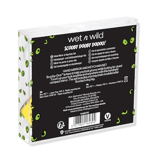 Foto 6 | Set De Espejo De Mano Y Llavero Wet N Wild Scooby Doo - Venta Internacional.