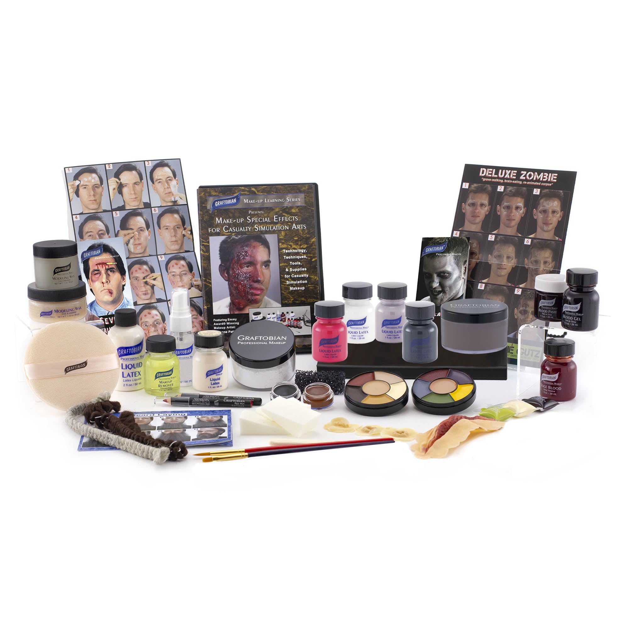 Kit De Maquillaje Special Fx Trauma Pro Sfx Graftobian - Venta Internacional.