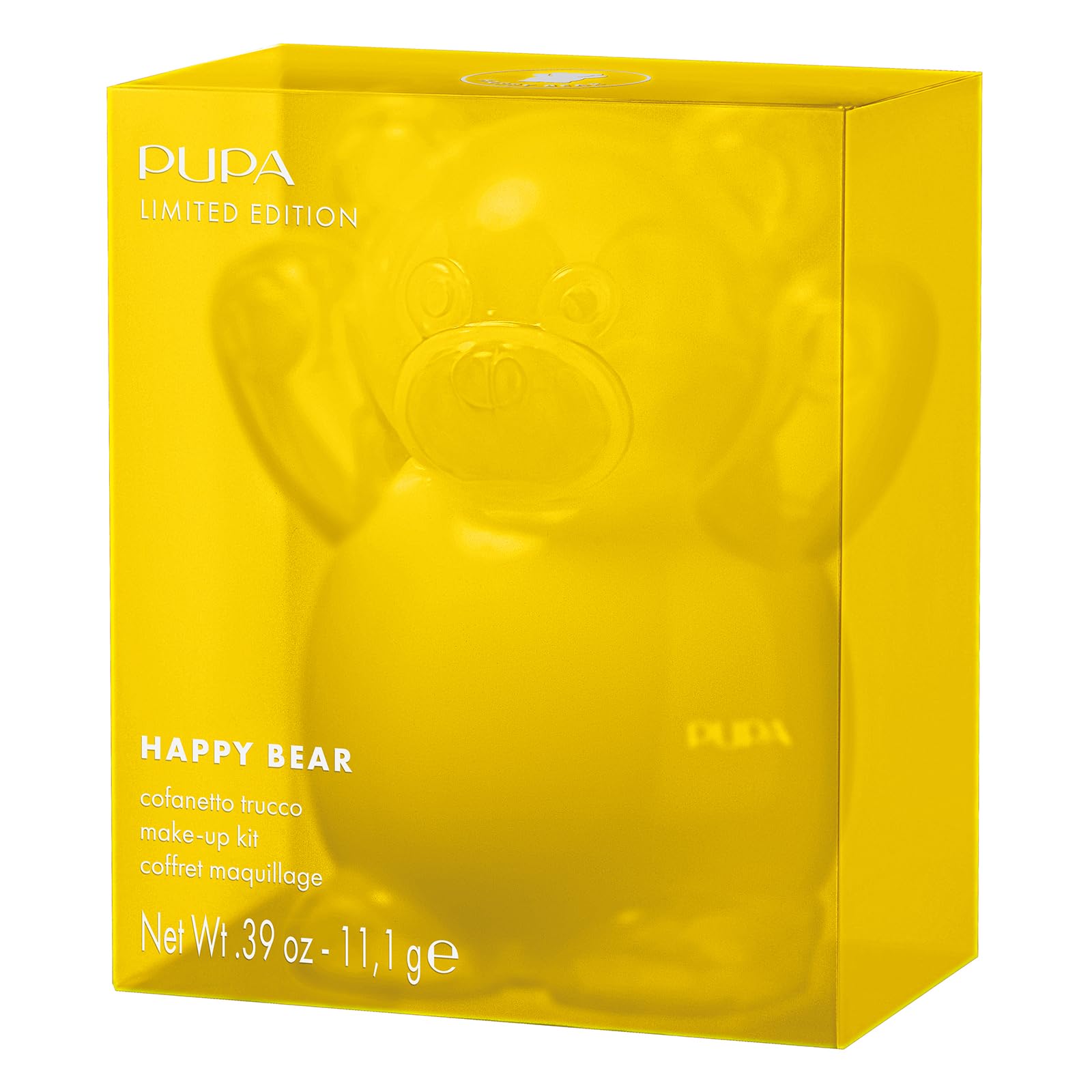 Foto 3 | Kit De Maquillaje Pupa Milano Happy Bear 005 Yellow Con 11 Unidades - Venta Internacional.