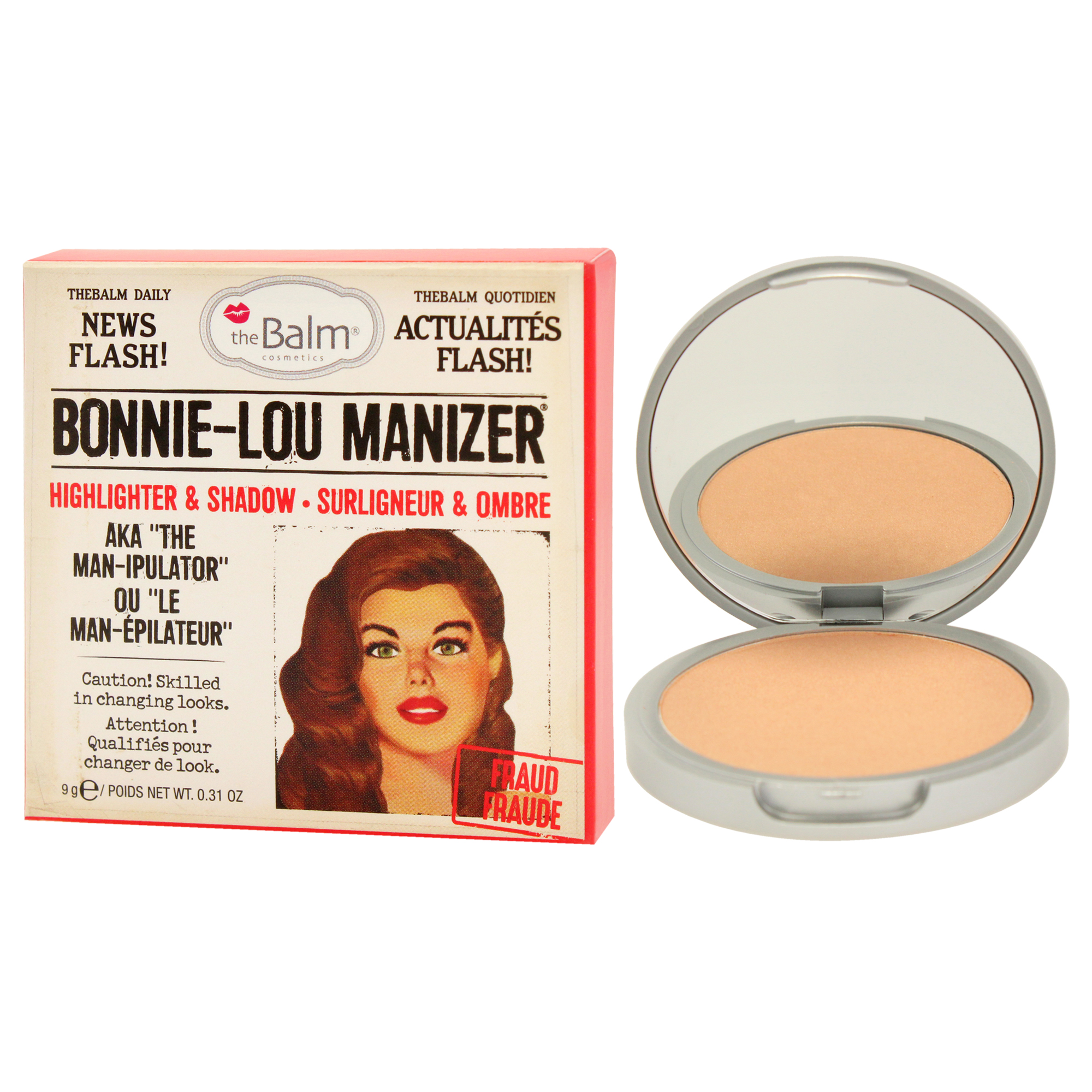 Foto 4 pulgar | Iluminador Y Sombreador The Balm Bonnie Lou Manizer, 9 Ml - Venta Internacional.