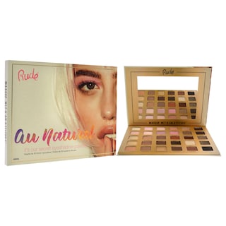 Foto 3 | Paleta De Sombras De Ojos Rude Cosmetics Au Naturel 30 Vegan 30 Ml - Venta Internacional.