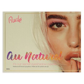Foto 5 | Paleta De Sombras De Ojos Rude Cosmetics Au Naturel 30 Vegan 30 Ml - Venta Internacional.