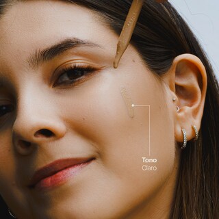 Foto 3 | Maquillaje Mineral Teia Cosméticos SPF40 Tono Claro con Protección 100% Mineral